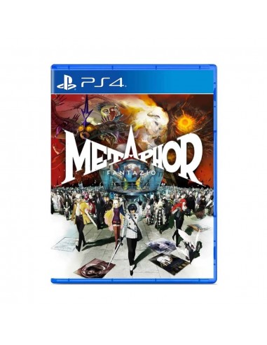 15774-PS4 - Metaphor: ReFantazio-4974365826123