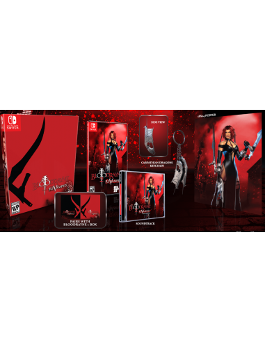 15691-Switch - Bloodrayne 2 Revamped Collector Edition-0819976027788