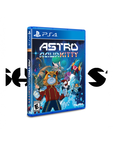 15688-PS4 - Astro Aqua Kitty  -0819976029560