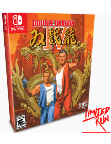 15687-Switch - Double Dragon IV 4 Collectors Edition  -0819976026149