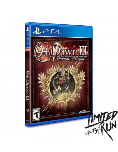 15685-PS4 - 9th Dawn III-0819976028006