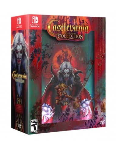 15683-Switch - Castlevania Anniversary Collection Ultimate Edition-0819976026224