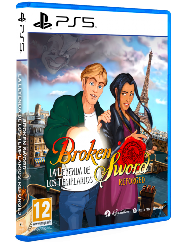 15682-PS5 - Broken Sword - Shadow of the Templars: Reforged-3760328374500