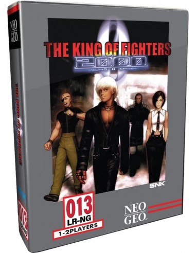 15677-PS4 - King of Fighters 2000 Collectors Edition-0000000000000