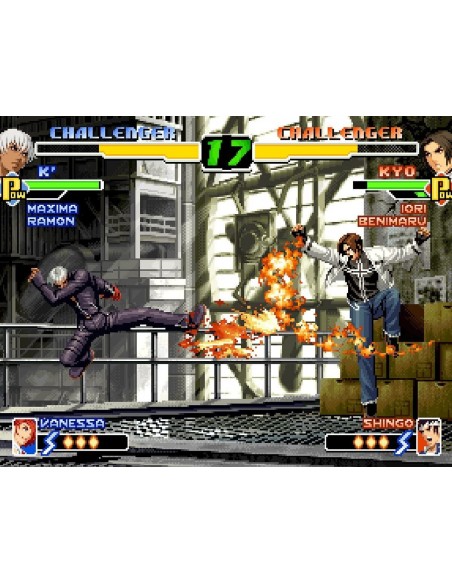 -15677-PS4 - King of Fighters 2000 Collectors Edition-0000000000000