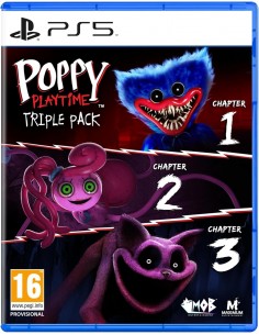 PS5 - Poppy Playtime Triple...