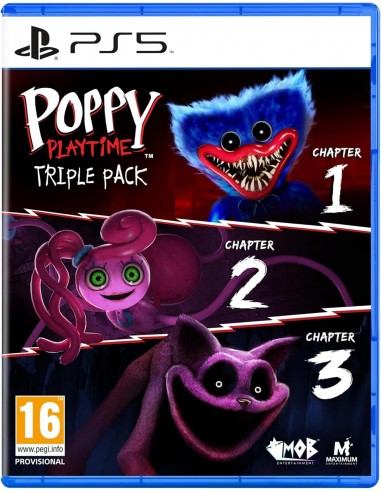 15672-PS5 - Poppy Playtime Triple Pack-5016488142052