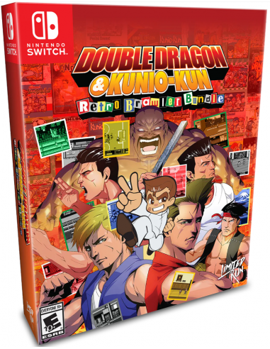 15666-Switch - Double Dragon Kunio Kun Retro Brawler Collector Edition-0819976026996