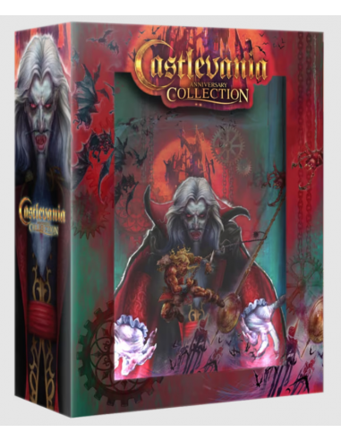 15662-PS4 - Castlevania Anniversary Collection Ultimate Edition-0819976026217