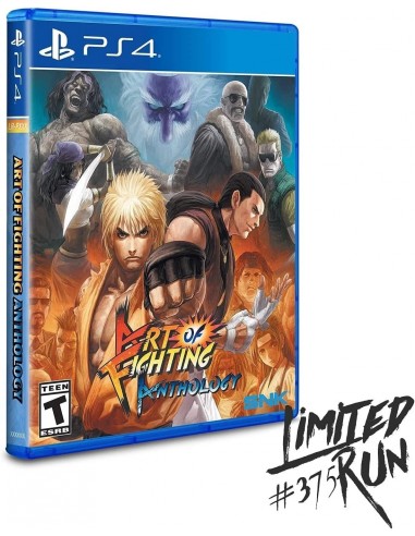 15660-PS4 - Art of Fighting Anthology Collector Edition-9503682194629