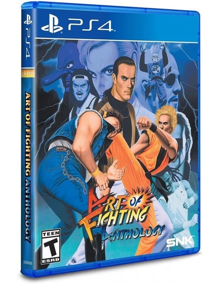 -15660-PS4 - Art of Fighting Anthology Collector Edition-9503682194629