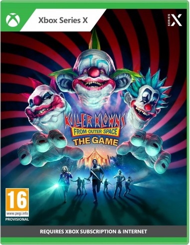 15658-Xbox Series X - Killer Klowns from the Outer Space: The Game-0811949038456