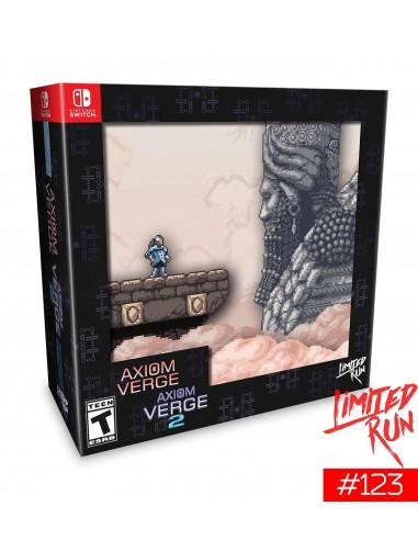 15670-Switch - Axiom Verge 1 + 2 Dual Pack Collectors Edition-0810105674484