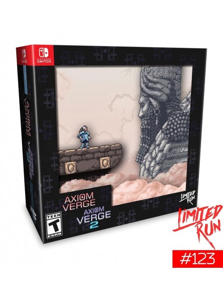 -15670-Switch - Axiom Verge 1 + 2 Dual Pack Collectors Edition-0810105674484