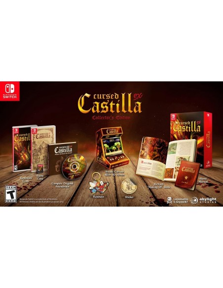 -15665-Switch - Cursed Castilla Ex Collectors Edition-0819976025609