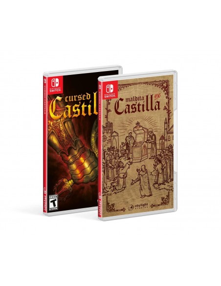 -15665-Switch - Cursed Castilla Ex Collectors Edition-0819976025609