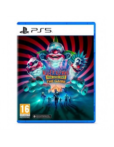 15655-PS5 - Killer Klowns from the Outer Space: The Game-0811949038562