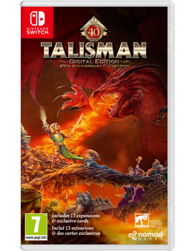 15781-Switch - Talisman - 40th Anniversary Edition Collection - Imp - UK-5055957704704