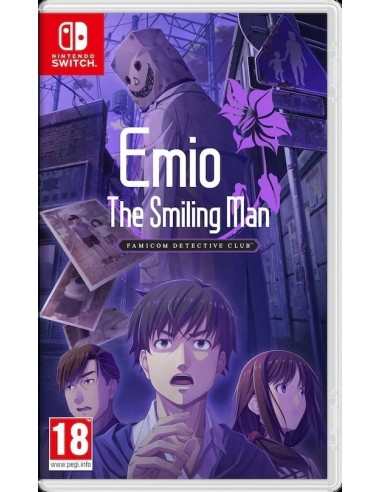 15780-Switch - Emio – The Smiling Man: Famicom Detective Club - Imp - UK-0045496512248