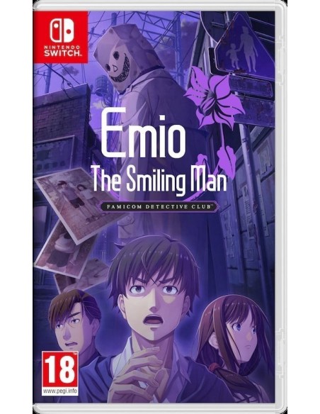 -15780-Switch - Emio – The Smiling Man: Famicom Detective Club - Imp - UK-0045496512248