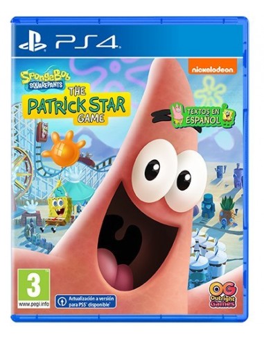 15792-PS4 - The Patrick Star Game-5061005353985