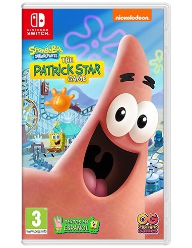 15790-Switch - The Patrick Star Game-5061005353916