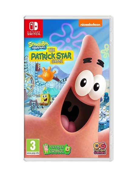 -15790-Switch - The Patrick Star Game-5061005353916