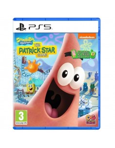 PS5 - Bob Esponja: Patrick...