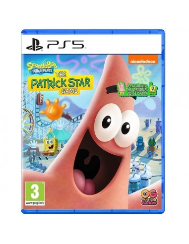 15789-PS5 - The Patrick Star Game-5061005354111