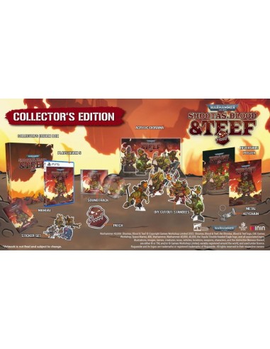 15800-Switch - Warhammer 40.000: Shootas. Blood & Teef Collector's Edition-4260650744426