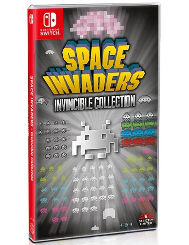 15797-Switch - Space Invaders Invincible Collection (LE) / Space Invaders Forever (RE) Limited Edition-4260650740787