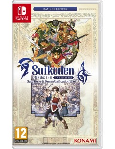 Switch - Suikoden I & II HD...