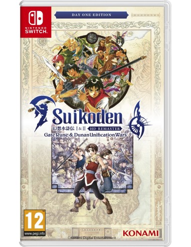 15805-Switch - Suikoden I & II HD Remaster: Gate Rune & Dunan Unification Wars - Day 1 Edition-4012927086681