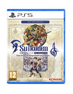 PS5 - Suikoden I & II HD...