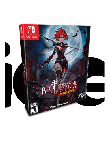 15812-Switch - Bloodrayne Betrayal: Fresh Bites - Collectors Edition - Imp - UK-0819976027313