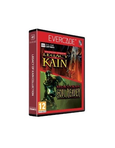 15815-Retro - Cartucho Evercade Legacy of Kain Collection-5060990240737