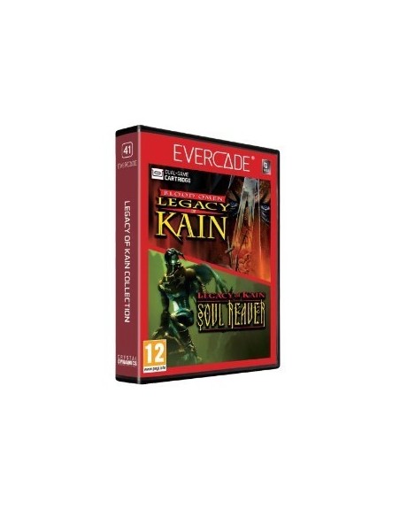 -15815-Retro - Cartucho Evercade Legacy of Kain Collection-5060990240737