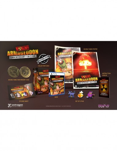 15823-PS5 - Worms Armageddon Anniversary Collector's Edition-4041417871148