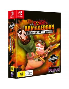 Switch - Worms Armageddon...