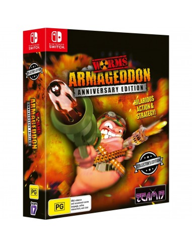 15822-Switch - Worms Armageddon Anniversary Collector's Edition-4041417860944