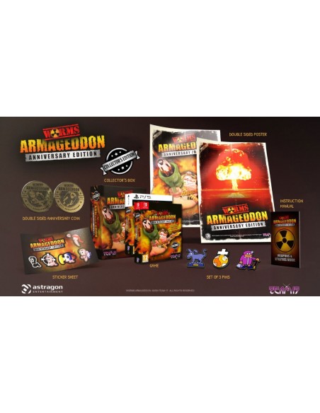 -15822-Switch - Worms Armageddon Anniversary Collector's Edition-4041417860944