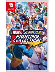 Switch - Marvel vs. Capcom...