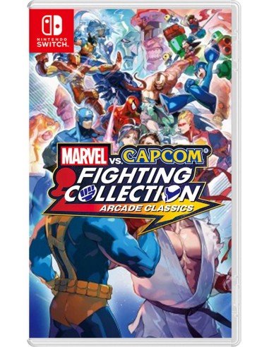 15825-Switch - Marvel vs. Capcom Fighting Collection: Arcade Classics - Imp JP-4976219130165