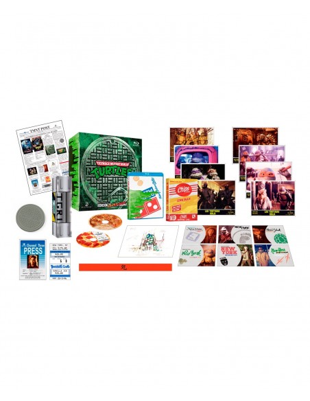 -15829-Merchandising - Teenage Mutant Ninja Turtles. Edición Cowabunga Bluray (Segunda Edición)-8424365727365