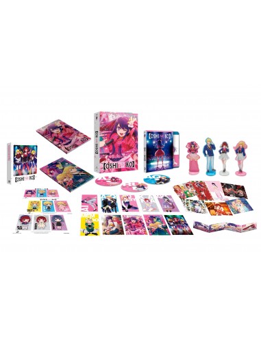 15833-Merchandising - Oshi No Ko. Episodios 1 A 11 Edición Coleccionistas Bluray-8424365726849