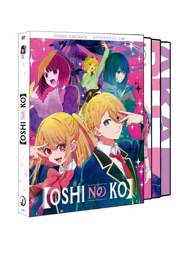 15834-Merchandising - Oshi No Ko - Episodios 1 A 11 Dvd-8424365726832