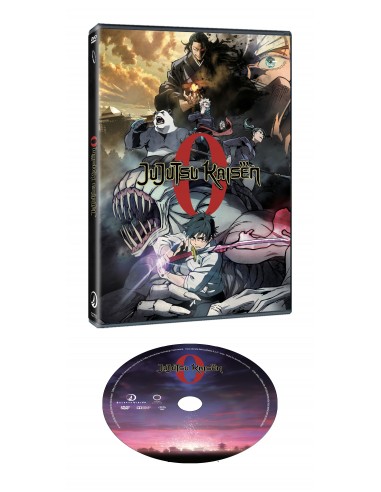 15828-Merchandising - Jujutsu Kaisen 0 DVD-8424365727013