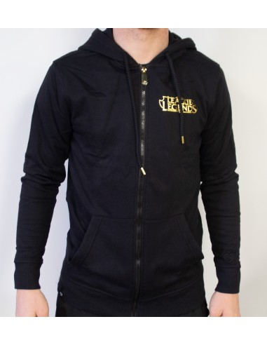 9110-Apparel - Sudadera Negra League of Legends T-L-5054258107139