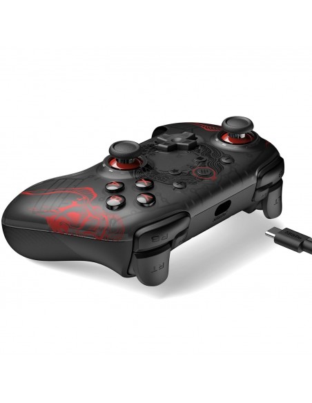 -15842-Retro - 8BitDo Ultimate 2C Wired Pad Black Myth WuKong (Hall-Effect)-6922621506348