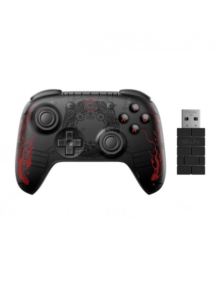 -15841-Retro - 8BitDo Wireless 2.4G Controller Black Myth Wukong-6922621506331